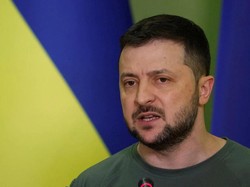 Mal Ukraina Digempur Rudal, Zelensky Minta PBB Cap Rusia Teroris