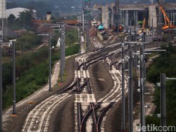 Saat Kocek Negara Diteror Bengkak Biaya Kereta Cepat JKT-BDG