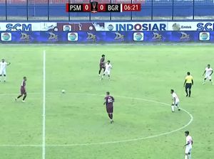 PSM Vs Persikabo Masih 0-0 hingga Pertengahan Babak Pertama