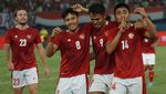 Lolos ke Piala Asia 2023, Lihat Selebrasi Pemain Timnas Indonesia