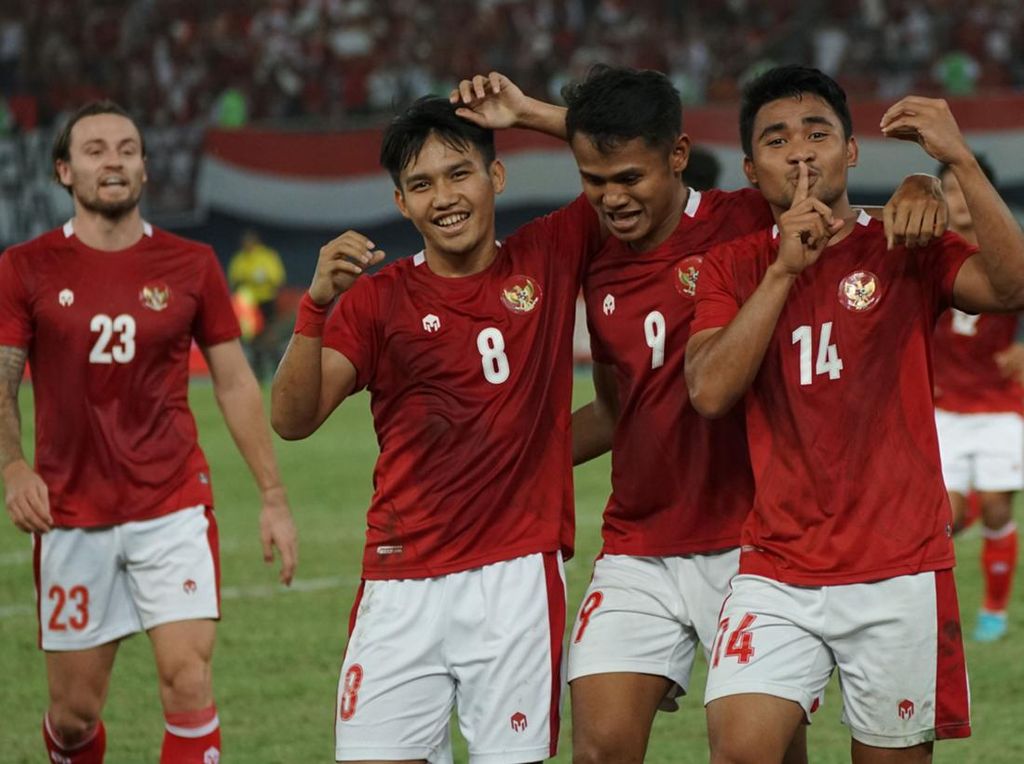 Indonesia Lolos ke Piala Asia 2023, FIFA Beri Ucapan Selamat