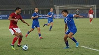 Indonesia memimpin 3-0 di menit ke-53. Fachruddin Aryanto melesakkan gol setelah menyambar bola sepak pojok, yang gagal diblok dengan mulus oleh pemain Nepal. Hanya butuh satu menit Indonesia memperbesar keunggulan menjadi 4-0. Umpan Rafli ke kotak penalti langsung disontek oleh Saddil Ramdani.