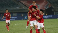 Elkan Baggott menambah gol untuk membawa Indonesia memimpin 5-0 di menit ke-79. Dia sukses melepaskan tembakan dari luar kotak penalti. Semenit berselang, Indonesia memperbesar keunggulan menjadi 6-0. Marselino Ferdinan menutup laga ini untuk membawa Indonesia menang 7-0. Golnya tercipta setelah menyambar umpan tarik dari Rafli di penghujung laga. 
