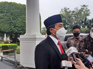 Raja Juli Antoni Tiba di Istana: Saya Orang PSI, Orang Muhammadiyah Raja Juli Antoni Tiba di Istana: Saya Orang PSI, Orang Muhammadiyah