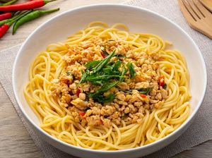 3 Resep Spaghetti Ayam Populer ala Kafe Untuk Makan Malam 3 Resep Spaghetti Ayam Populer ala Kafe Untuk Makan Malam