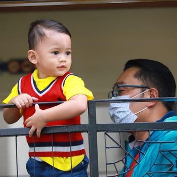 Ridwan Kamil dan Arkana Aidan