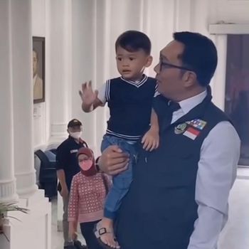 Ridwan Kamil dan Arkana Aidan