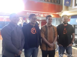 Wahana Animasi Riko The Series Dibuka, Arie Untung dan Teuku Wisnu Berbangga