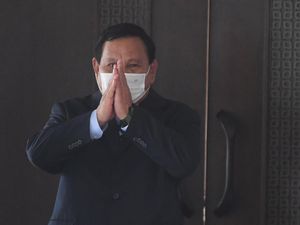 Daftarkan Gerindra ke KPU, Prabowo Bawa Pesan Jokowi soal Krisis