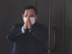 Daftarkan Gerindra ke KPU, Prabowo Bawa Pesan Jokowi soal Krisis