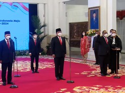 Jokowi Langsung Ajak Ratas Menteri ATR Hadi Tjahjanto Usai Pelantikan