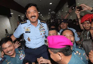 Sepak Terjang Hadi Tjahjanto, Eks Panglima TNI Jadi Menteri ATR Sepak Terjang Hadi Tjahjanto, Eks Panglima TNI Jadi Menteri ATR
