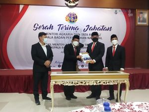 Sofyan Djalil Titip Pesan ke Hadi Tjahjanto Terus Sikat Mafia Tanah