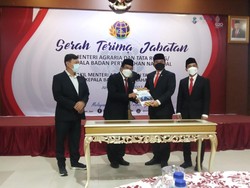 Sofyan Djalil Titip Pesan ke Hadi Tjahjanto Terus Sikat Mafia Tanah