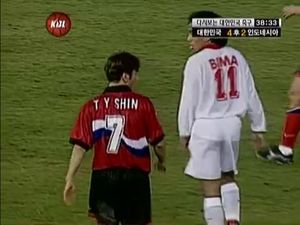 Shin Tae-yong Dulu Hadapi Indonesia di Piala Asia 1996, Kini Loloskan Garuda