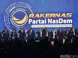 NasDem Pastikan 3 Bakal Capres Hasil Rakernas Ganteng dan Bukan Internal