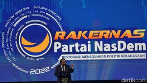 Surya Paloh Buka Rakernas Partai NasDem