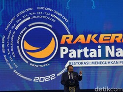 Anies dan Ganjar Diusung Banyak DPW, Surya Paloh: Belum Tentu Terpilih
