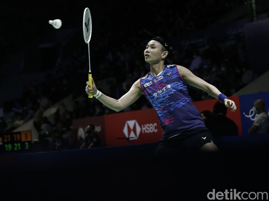 Hasil Indonesia Open 2022: Tai Tzu Ying Juara Tunggal Putri