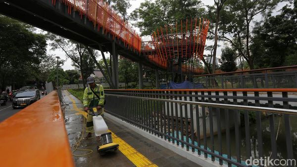 Masuk Tebet Eco Park Bakal Dibatasi Pakai Aplikasi