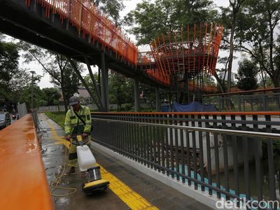 Masuk Tebet Eco Park Bakal Dibatasi Pakai Aplikasi