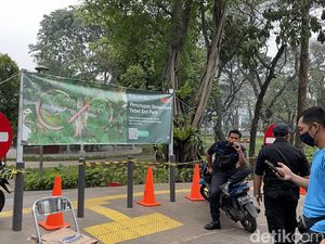 Tebet Eco Park Tutup Sampai Akhir Juni, Netizen: Kek Pasar Malam