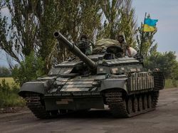 Serangan Ukraina Tewaskan 7 Orang di Kota yang Dikuasai Rusia