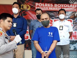 Komplotan Maling Mobil Pikap Lintas Provinsi Dibekuk di Boyolali