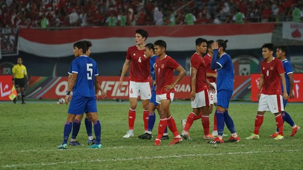 Timnas Indonesia lolos ke Piala Asia 2023. (Arsip PSSI)
