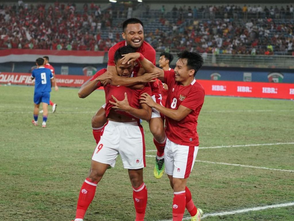 Gilas Nepal 7-0, Timnas Indonesia Melenggang ke Piala Asia 2023