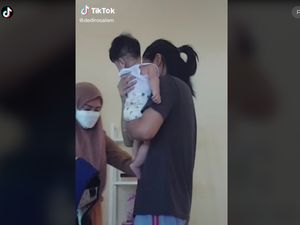Ini Kisah Lengkap Viral Suami Jaga Anak di Rumah, Istri Kerja Jadi PNS