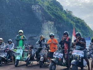 Kompolnas Apresiasi Pengawalan Polri di Vespa World Days 2022