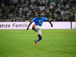 Wilfried Gnonto Pecahkan Rekor 64 Tahun di Timnas Italia Wilfried Gnonto Pecahkan Rekor 64 Tahun di Timnas Italia