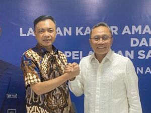 Ketum PAN Dilantik Jadi Mendag, Wabup Blitar: Beliau Layak, Semoga Amanah