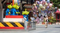Selamat Ulang Tahun ke-6 Disneyland Shanghai