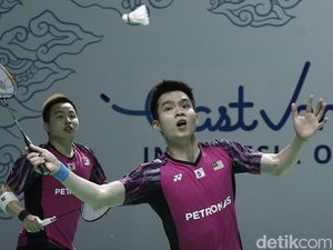 Aaron Chia/Soh Wooi Yik Sisihkan Wakil Belanda Aaron Chia/Soh Wooi Yik Sisihkan Wakil Belanda