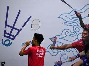 Ginting Hadapi Axelsen untuk ke-12 Kali, Jangan Sampai Kalah Lagi