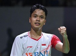 Hasil Indonesia Open 2022: Anthony Ginting Melaju ke Perempatfinal