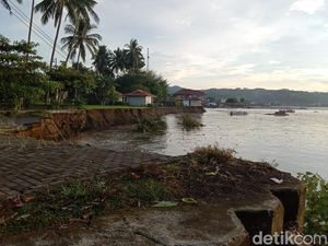 Pemkab Minsel Tetapkan Status Tanggap Darurat Bencana Abrasi Pantai Pemkab Minsel Tetapkan Status Tanggap Darurat Bencana Abrasi Pantai