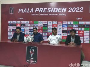 Bagi Arema yang Penting Menang, Evaluasi Belakangan