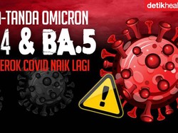 6 Kali Beruntun COVID-19 RI Tembus Seribu, Seserius Apa BA.4 dan BA.5?