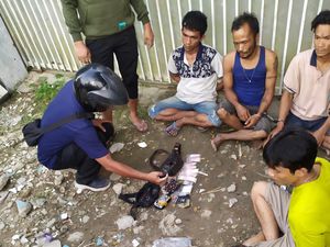 Bandar Narkoba Jermal 15 Ditangkap Saat Bersembunyi di Rumah