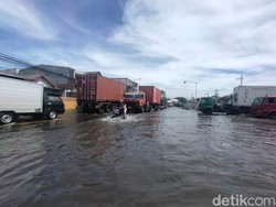 Upaya Warga Surabaya Antisipasi Banjir Rob Dampak Fenomena Bulan Perigee