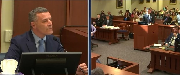 Benjamin Rottenborn Pengacara Amber Heard /Foto: Law & Crime Network