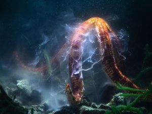 Keren Parah! Karya Jawara Kontes Foto Hewan Bikin Mata Terbelalak