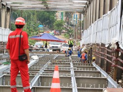 Direktur Operasi Abipraya Pastikan Proyek Preservasi Jalintim Tepat Waktu