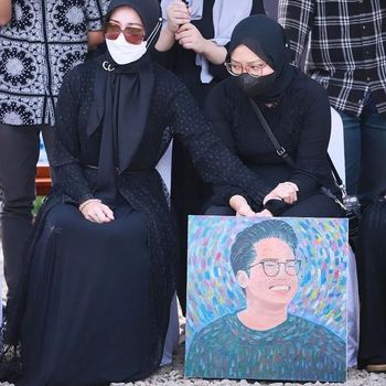 Camillia Laetitia Azzahra dan Eril