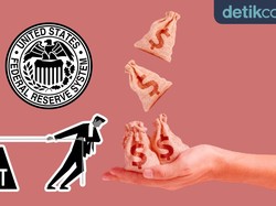 Setengah Mati Gempur Inflasi, Belum Ada Tanda-tanda The Fed Bakal Menang