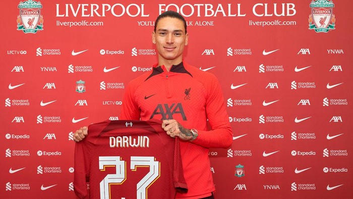 Gabung Liverpool, Darwin Nunez Sudah Minta Saran Luis Suarez