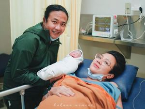 9 Momen Haru Dea Ananda Melahirkan Anak Pertama, Penantian 12 Tahun 9 Momen Haru Dea Ananda Melahirkan Anak Pertama, Penantian 12 Tahun